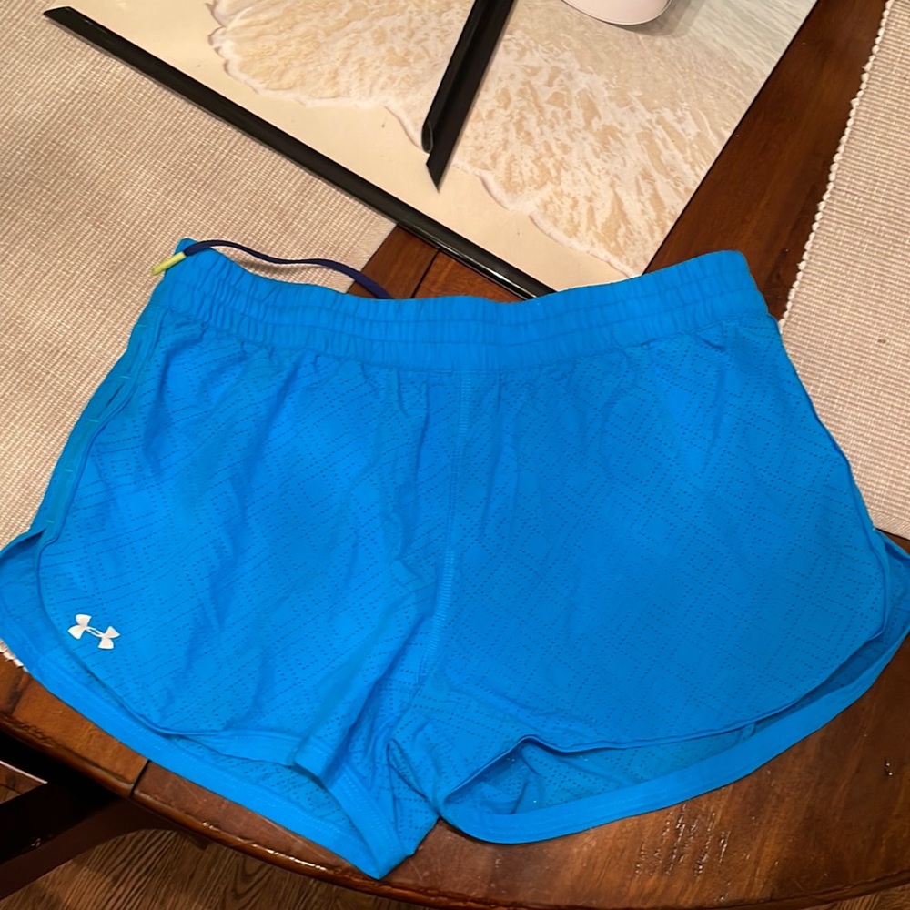 Blue Under armour shorts